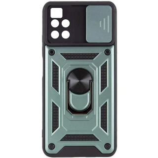 Удароміцний чохол Ummi Camshield Serge Ring (in box) для Xiaomi Poco M4 Pro 5G фото 1 з 3