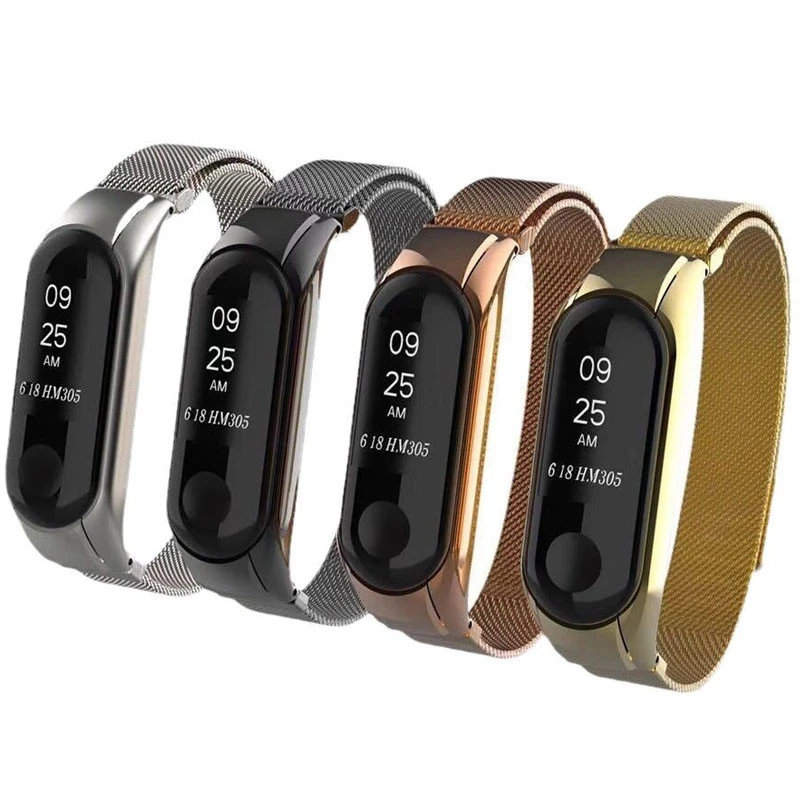 Ремешок Milanese Loop Design для Xiaomi Mi Band 3/4 фото 2 из 2