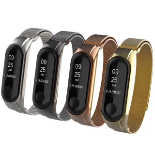 Ремінець Milanese Loop Design для Xiaomi Mi Band 9