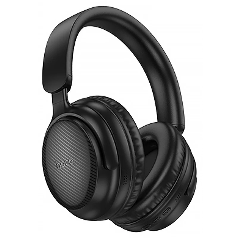 Накладные беспроводные наушники Hoco W53 Tone – Classic Black. Фото 1 из 4