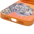 Чохол TPU+PC Crystal Hunt with MagSafe для Apple iPhone 17 (6.3") – Orange. Фото 6 з 8