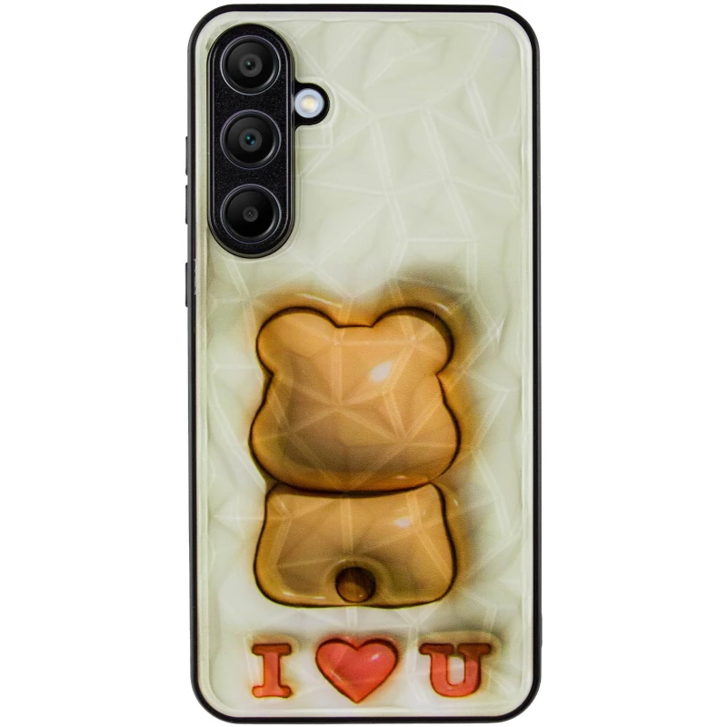 Чохол Prisma Plush для Samsung Galaxy A55 – Bear. Фото 3 з 7
