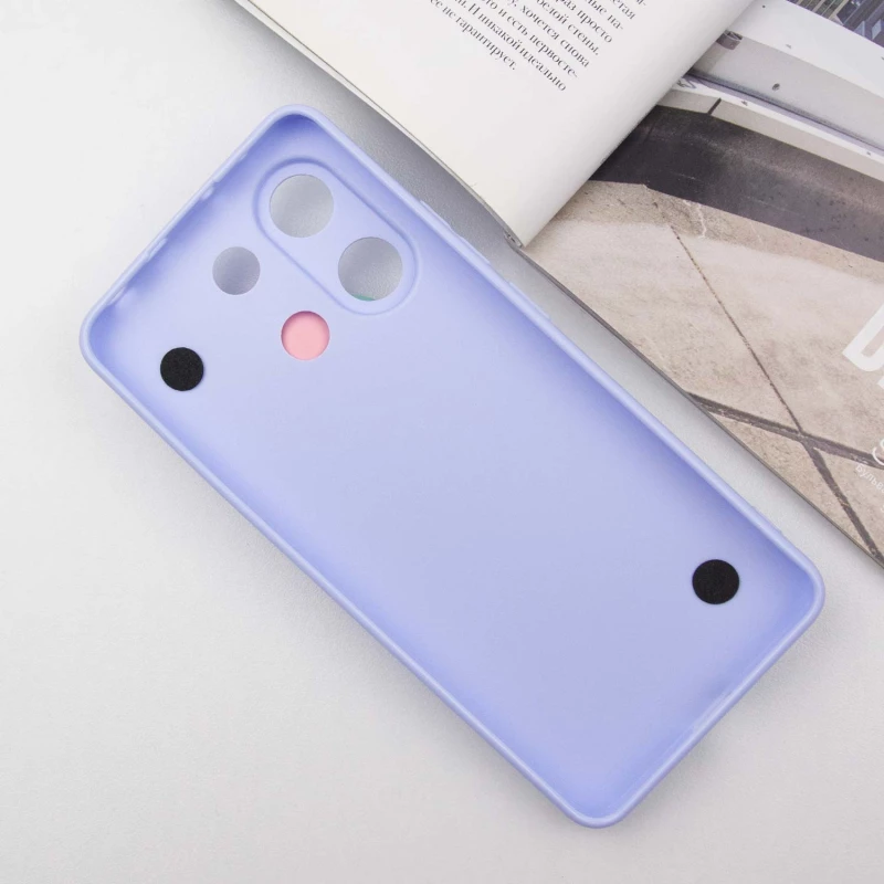 Чехол Heart с цепочкой для Xiaomi Redmi Note 13 Pro 5G – Lilac Blue. Фото 7 из 11