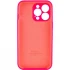 Чехол Silicone Case с защитой камеры для Apple iPhone 13 Pro (6.1") – Розовый / Barbie pink. Фото 2 из 4