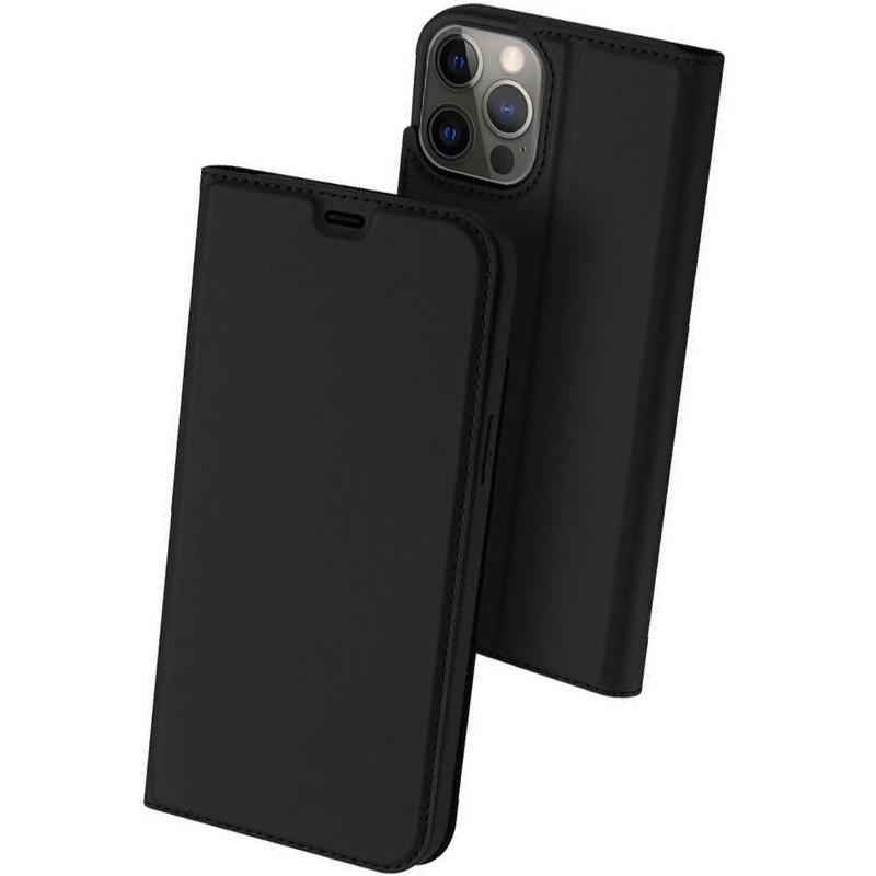 

Чехол-книжка Dux Ducis для Apple iPhone 15 Pro Max (6.7") (Черный), Чорний