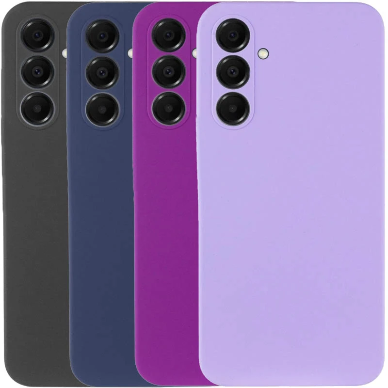 Чохол Silicone Case Lakshmi Plus з закритою камерою на Samsung Galaxy A56 5G фото 2 з 4