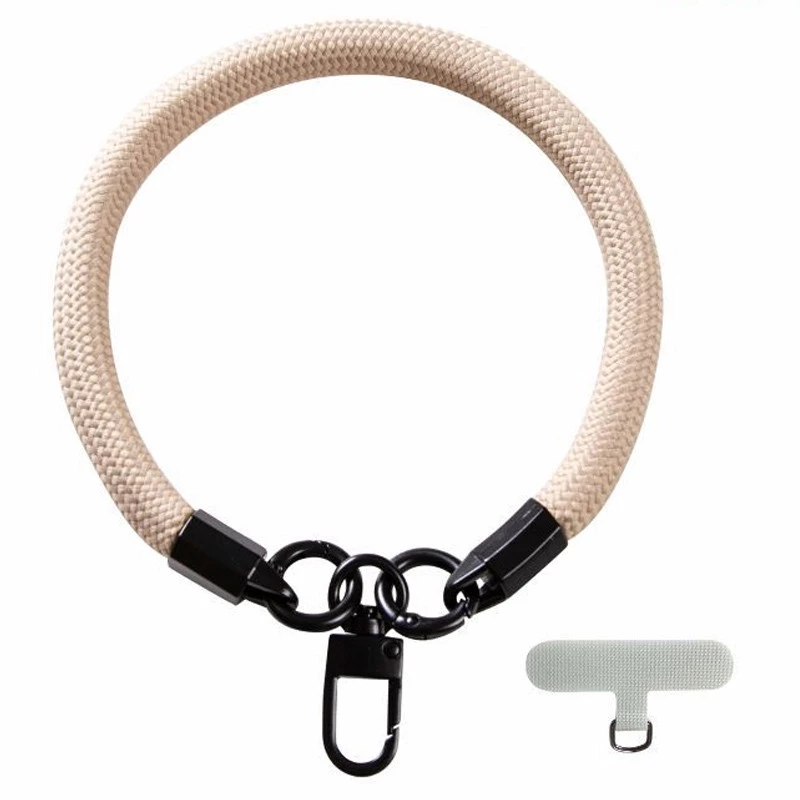 Шнурок - браслет (10мм) – Camel. Фото 2 из 2