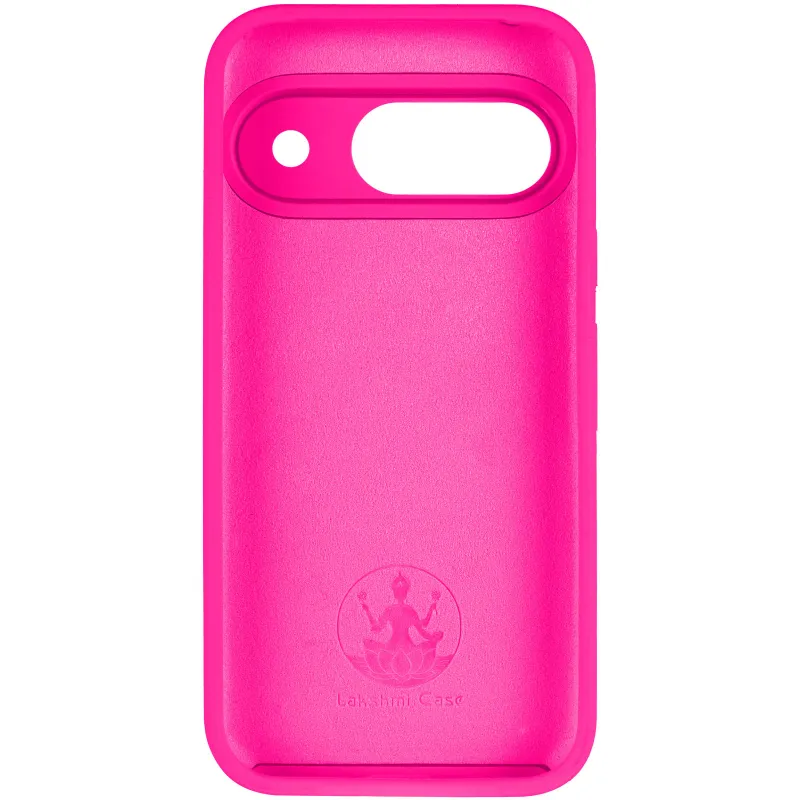 Чохол Silicone Case Lakshmi Premium із закритою камерою для Google Pixel 9 – Рожевий / Barbie pink. Фото 7 з 9