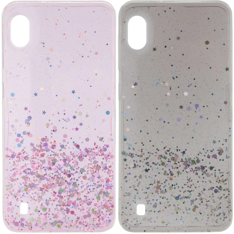 

Силіконовий чохол Star Glitter на Samsung Galaxy A10 (A105F)