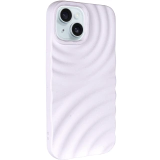 Чехол TPU MonoWave для Apple iPhone 14 (6.1") — White