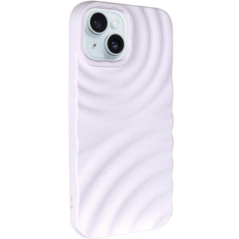 Чохол TPU MonoWave для Apple iPhone 15 (6.1") – White. Фото 1 з 7