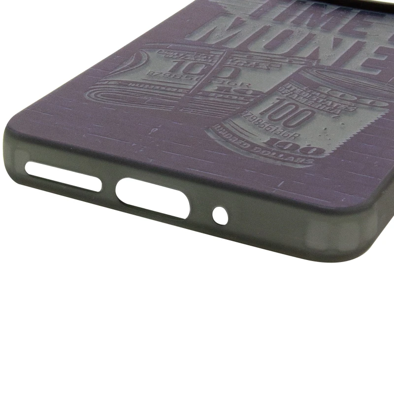 Чохол TPU+PC Street Art для Xiaomi Poco C75 – Time Money. Фото 6 з 6