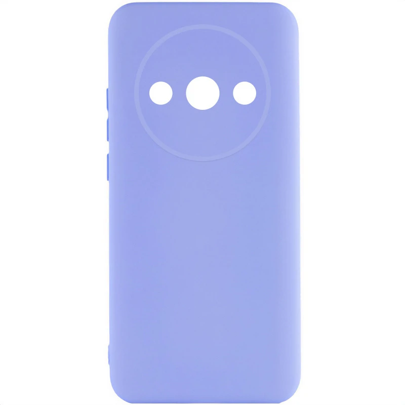 Чехол Silicone Cover Ummi Lakshmi Full Camera (AA) для Xiaomi Redmi A3 – Сиреневый / Dasheen. Фото 1 Чехол Silicone Cover Ummi Lakshmi Full Camera (AA) для Xiaomi Redmi A3 – Сиреневый / Dasheen. Фото 1 из 1