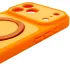 Чехол Ummi Full Camera with Magnetic Fit HQ Ring для Apple iPhone 18 Pro – Orange. Фото 6 из 7