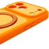 Чехол Ummi Full Camera with MagSafe HQ Ring для Apple iPhone 17 Pro Max (6.9") – Orange. Фото 7 из 8