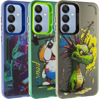 Чохол TPU+PC Street Art для Samsung Galaxy A36 5G фото 1 з 2