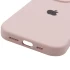 Чохол Silicone Case з захистом камери на Apple iPhone 15 Pro Max (6.7") – Рожевий / Chalk Pink. Фото 9 з 14