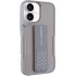 Чехол Вива с ремешком для Apple iPhone 16 Plus – Grey. Фото 2 из 7