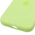 Чохол Silicone case (AAA) with Magsafe and Animation для Apple iPhone 17 Pro (6.3") – Neon Yellow. Фото 7 з 7