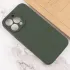 Чехол Silk Full Protective (AA) NO LOGO для Apple iPhone 16 Pro – Зеленый / Cyprus Green. Фото 7 из 11