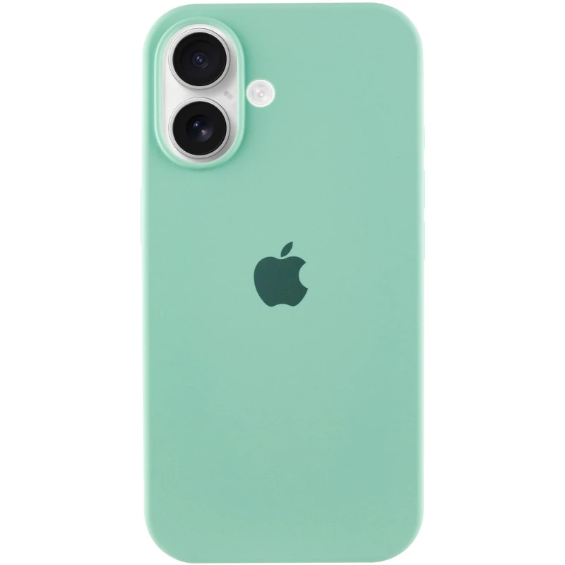 

Чохол Silicone Case з закритим низом на Apple iPhone 16 Plus (Бірюзовий / Turquoise)