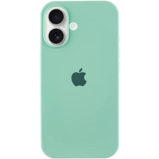 Чохол Silicone Case з закритим низом на Apple iPhone 16 Plus фото 1 з 8