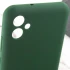 Чохол Silicone Case Lakshmi Premium із закритою камерою для Samsung Galaxy A06 – Зелений / Cyprus Green. Фото 6 з 7