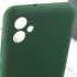 Чохол Silicone Case Lakshmi Premium з закритою камерою на Samsung Galaxy A06 – Зелений / Cyprus Green. Фото 6 з 7