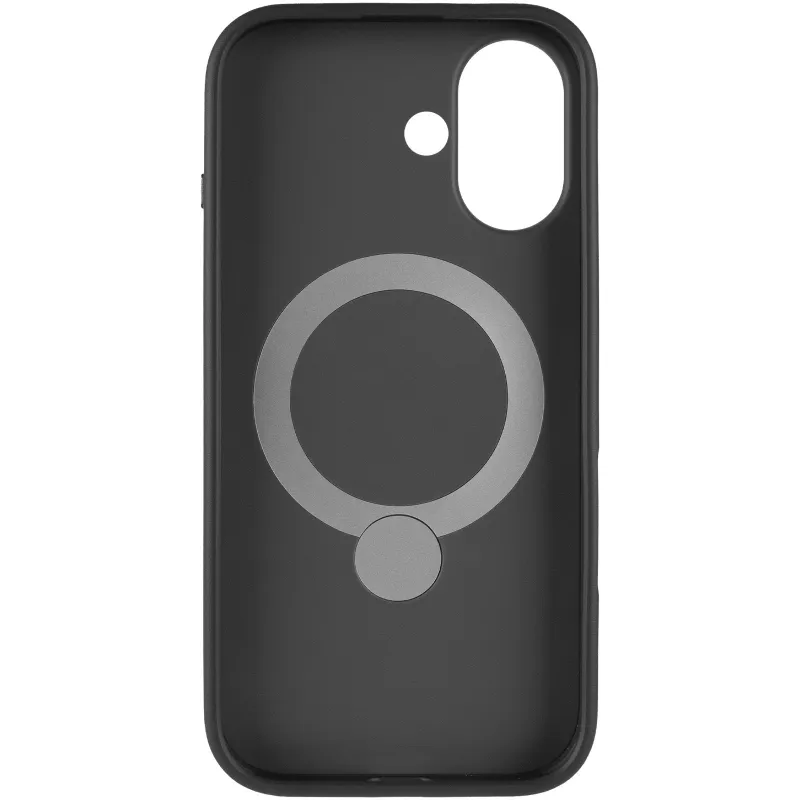 Чехол Ummi Colorful with MagSafe HQ Ring для Apple iPhone 17 (6.3") – Black. Фото 7 из 11