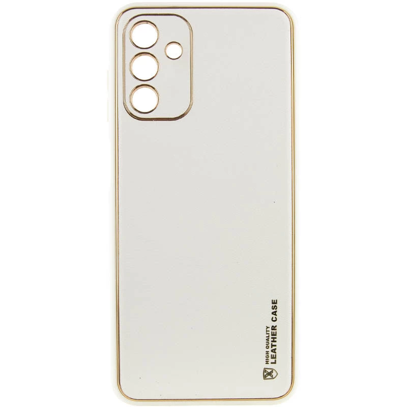 

Кожаный чехол Xshield для Samsung Galaxy A25 5G (Белый / White), Білий / white