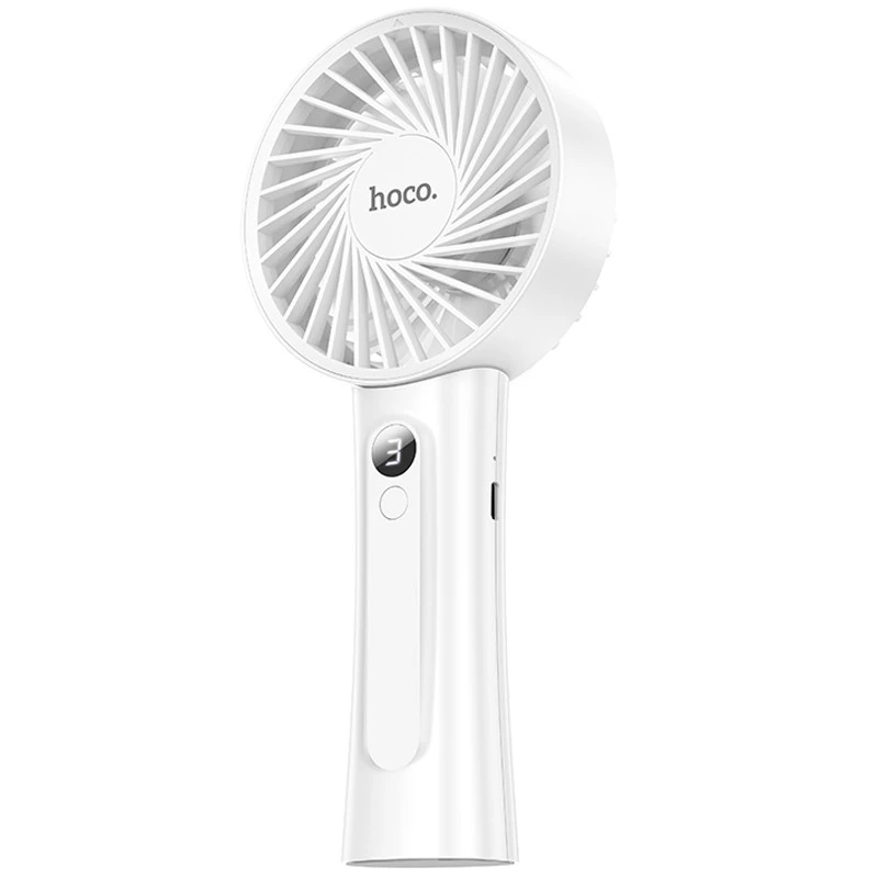 

Портативный вентилятор Hoco HX20 Xpress handheld fan 1200 mAh (White)