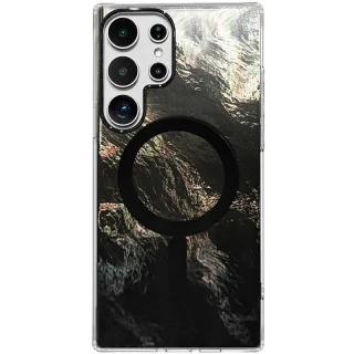 Силиконовый чехол Shiny Mountain (MagFit) для Samsung Galaxy S25 Ultra фото 1 из 5
