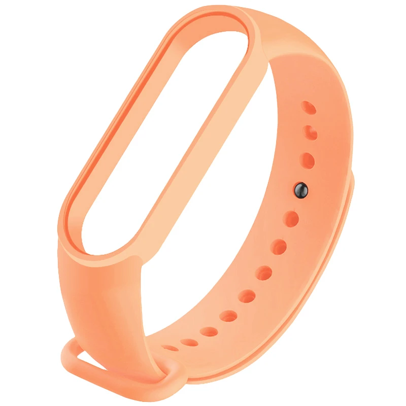 

Силиконовый ремешок для Xiaomi Mi Band 7 (Розовый / Pink), Рожевий / pink