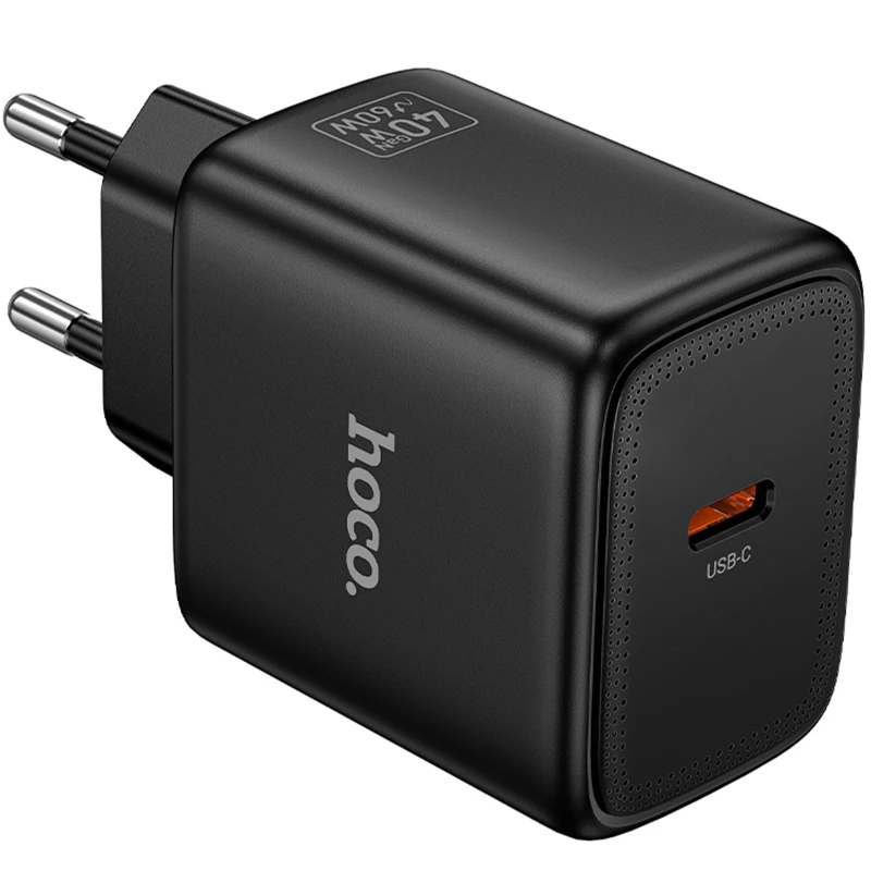 МЗП Hoco N83 Profit PD40W (1USB-C) – Black. Фото 3 з 4