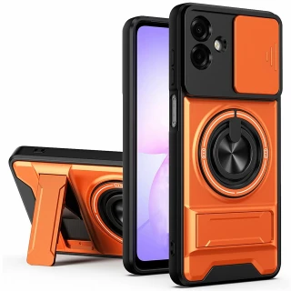 Ударостійкий чохол Camshield StandRing case для Samsung Galaxy A07 фото 1 з 2