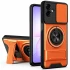 Ударостійкий чохол Camshield StandRing case для Samsung Galaxy A07 – Orange. Фото 1 з 2