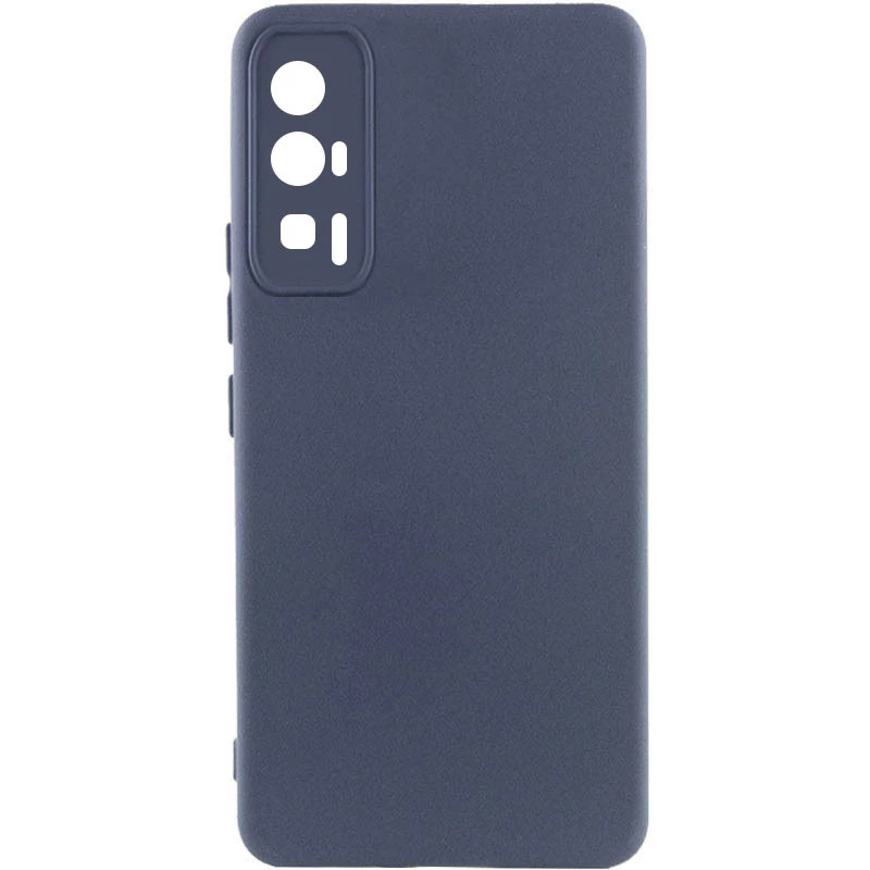 

Чехол Silicone Case Lakshmi с закрытой камерой для Xiaomi Poco F5 Pro (Синий / Midnight Blue), Синій / midnight blue