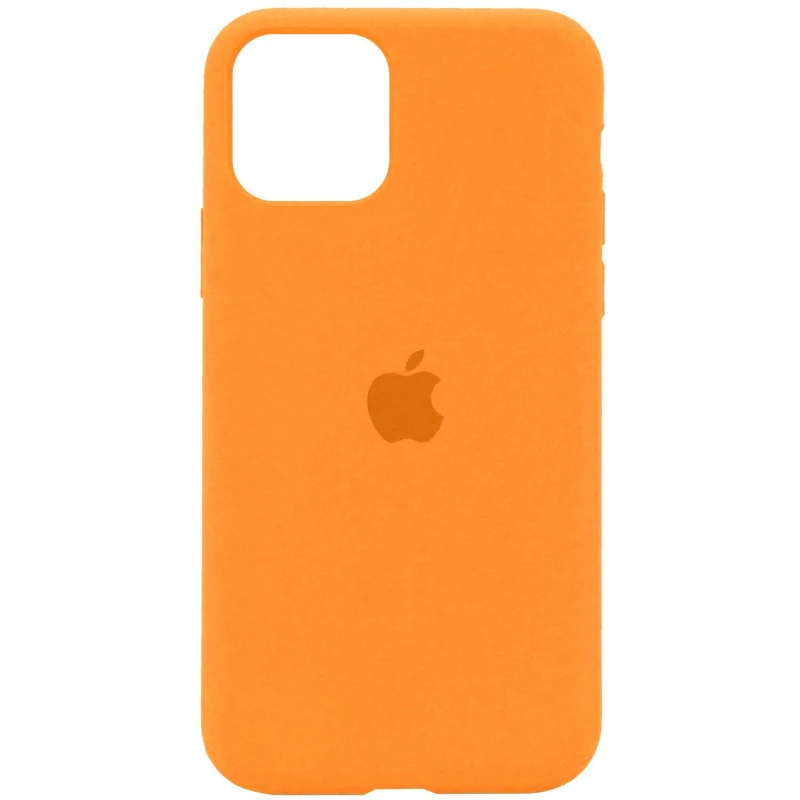 

Чохол Silicone Case з закритим низом на Apple iPhone 11 Pro Max (6.5") (Помаранчевий / Papaya)