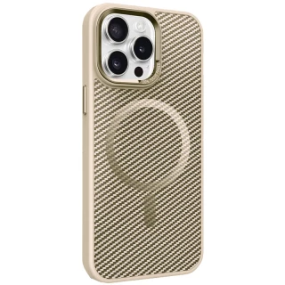 Чехол carbon mirage з MagSafe для Apple iPhone 15 Pro Max (6.7") фото 1 из 2