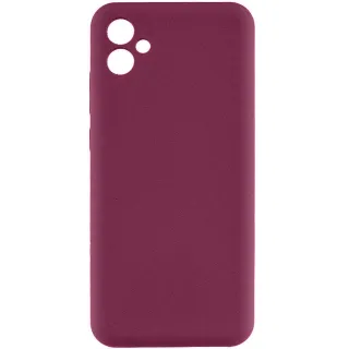 Чехол Silicone Case Lakshmi Premium з закритою камерою на Google Pixel 10a — Бордовый / Plum