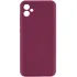 Чохол Silicone Case Lakshmi Premium із закритою камерою для Google Pixel 10a – Бордовий / Plum. Фото 1 з 1