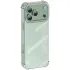 Ультратонкий силіконовий чохол GETMAN з критими бортами на Apple iPhone 17 Pro (6.3") – Безбарвний (прозорий). Фото 3 з 8