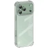 Ультратонкий силиконовый чехол GETMAN с крытыми бортами для Apple iPhone 18 Pro – Бесцветный (прозрачный). Фото 3 из 8