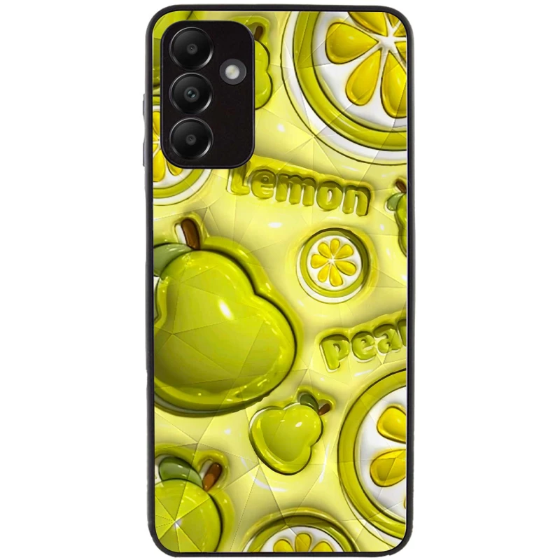 Чохол Prisma Plush для Samsung Galaxy A05s – Lemon. Фото 2 з 2