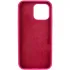 Чохол Silk Full Protective (AA) NO LOGO для Apple iPhone 16 Pro – Червоний / Rose Red. Фото 8 з 11
