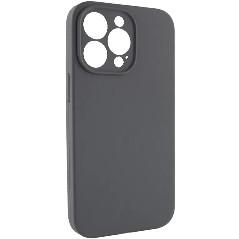 Чехол Silk Full Protective (AA) NO LOGO для Apple iPhone 16 Pro Max – Серый / Dark Gray. Фото 6 из 19