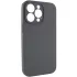 Чехол Silk Full Protective (AA) NO LOGO для Apple iPhone 16 Pro Max – Серый / Dark Gray. Фото 6 из 19