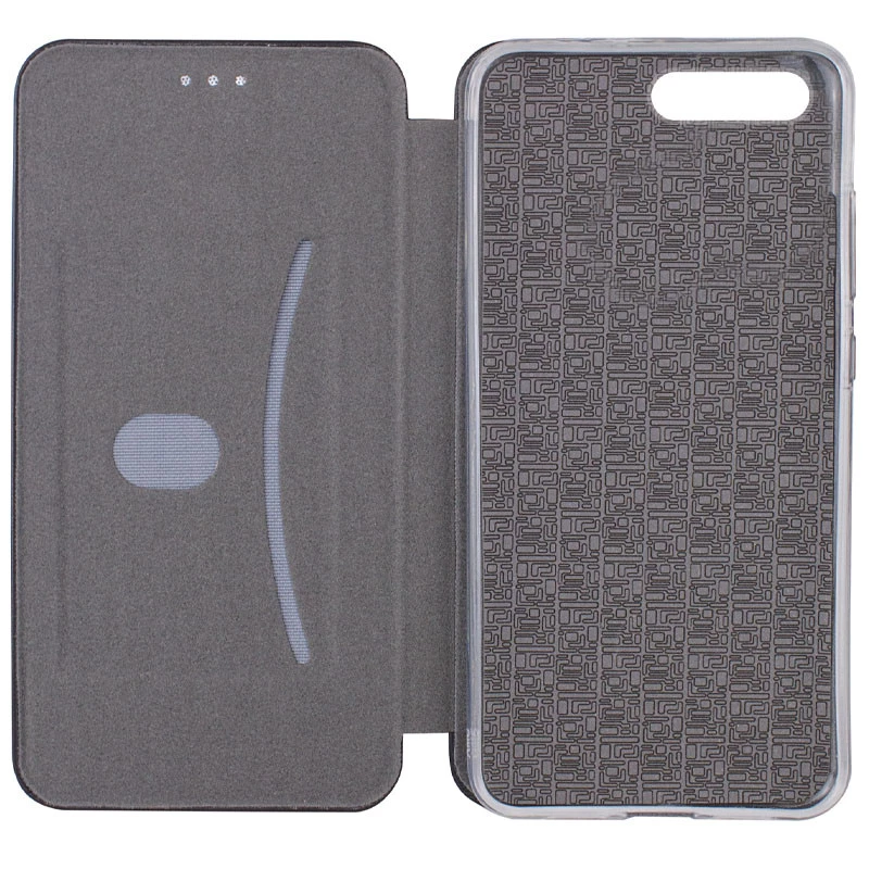 Чехол-книжка классический для Apple iPhone 7 plus / 8 plus – Черный. Фото 2 из 3