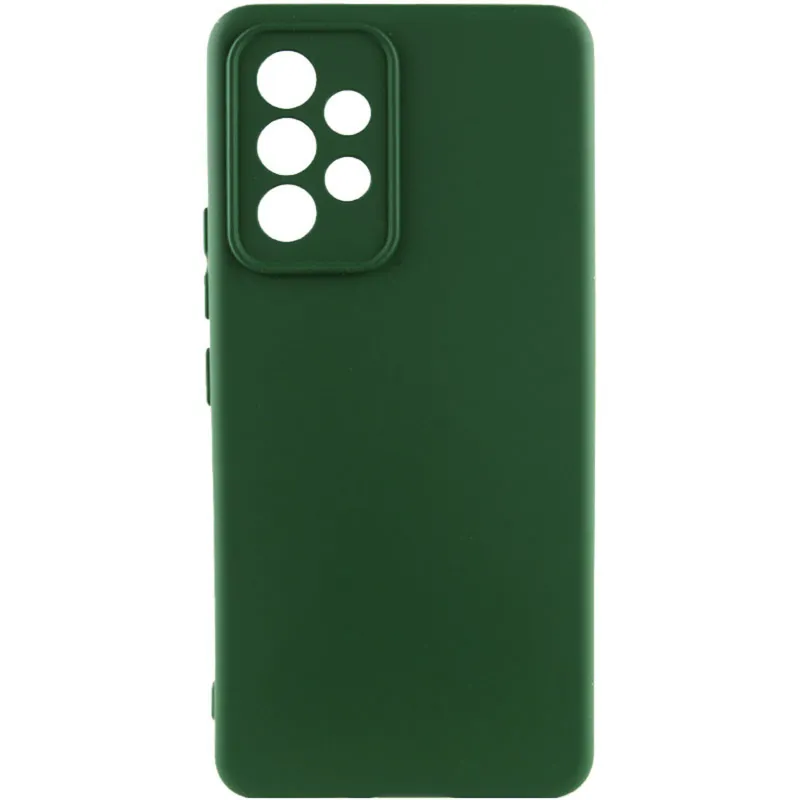Чехол Silicone Cover Ummi Lakshmi Full Camera (AA) для Samsung Galaxy A52 4G / A52 5G – Зеленый / Cyprus Green. Фото 1 из 1