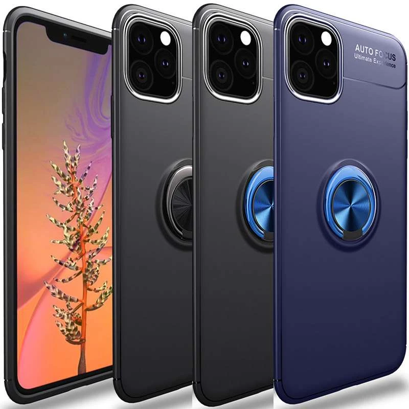 

Чохол Deen ColorRing з кільцем на Apple iPhone 12 Pro (6.1")